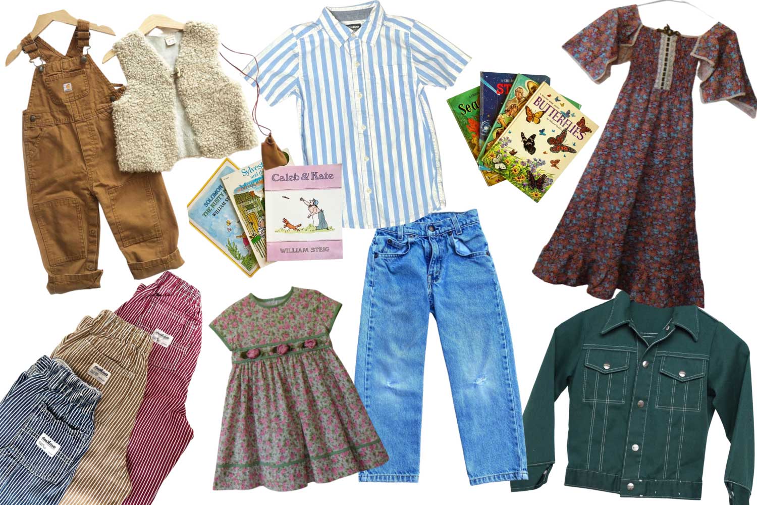 babies and kids vintage guide